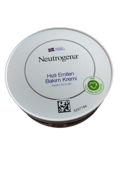 Neutrogena Norveç Formülü Hızlı Emilen Bakım Kremi 200 ml