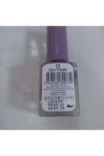 13 Lilac Purple 12 Ml 8683280800779 Oje