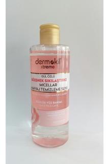 Dermokil Xtreme Gül Özlü Gözenek Sıkılaştırıcı Micellar Su 400 Ml