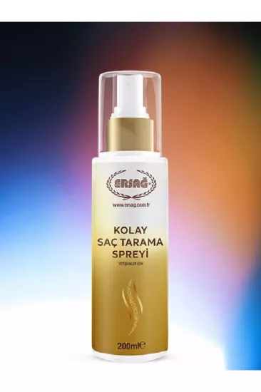 Ersağ Kolay Saç Tarama Spreyi 200 Ml