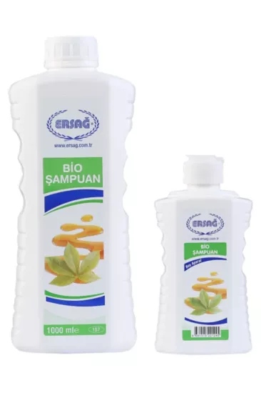 Ersağ Aparatlı Bio Şampuan 1000 Ml.