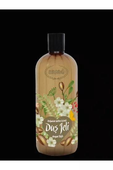 Ersağ argan yaglı duş jeli 500 ml