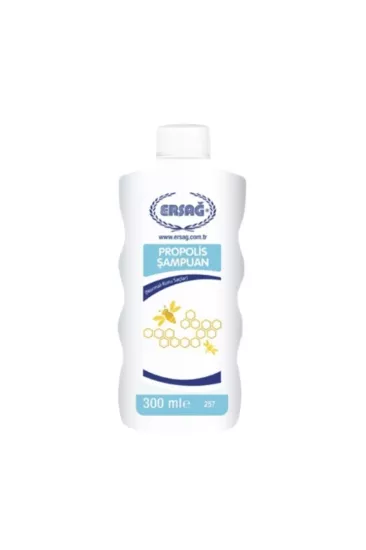 ERSAĞ PROPOLİSLİ ŞAMPUAN (NORMAL-KURU SAÇLAR) 300 ML