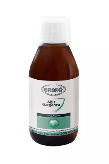 Ersağ Ağız Gargarası 200 ml