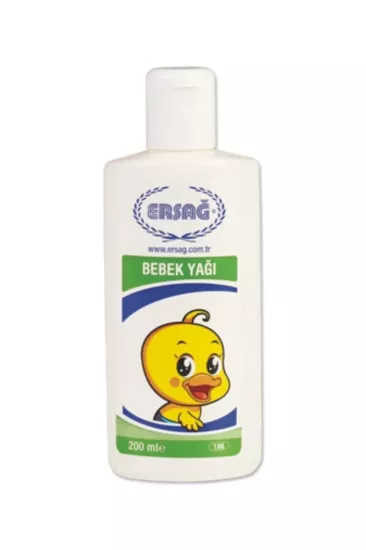 Ersağ Bebek Yağı 200 Ml.