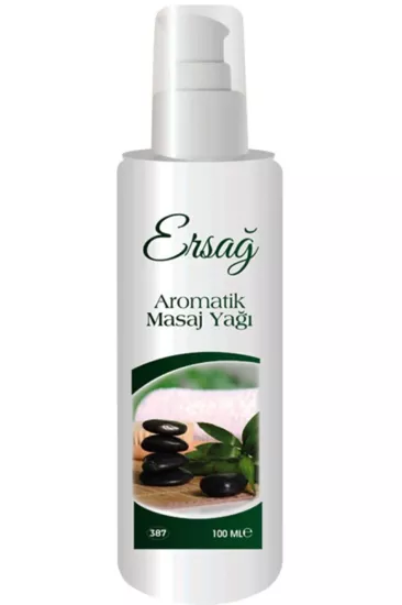 Ersağ Aromatik Masaj Yağı 100 ml