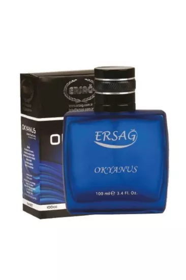 Ersağ Okyanus Edp Erkek Parfüm 100 Cc