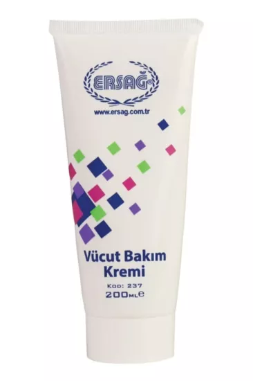 Ersağ Vücut Bakım Kremi 200 ml