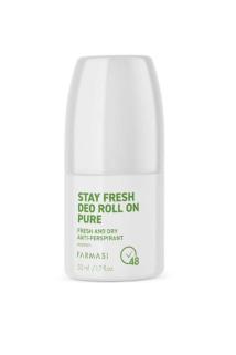 Stay Fresh Deo Roll On Pure 50 Ml Kadın