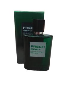 Mercy Fresh yeni ambalaj Eau De Parfüm For Men 50 Ml Fresh Edp