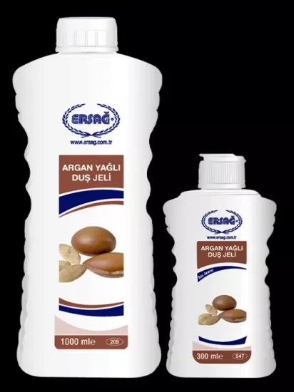   Ersağ Aparatlı Argan Yağlı Duş Jeli 1000 ml