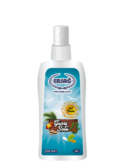 ERSAĞ GÜNEŞ SÜTÜ 200 ML