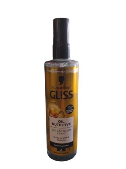 Gliss Sıvı Saç Kremi Oil Nutritive