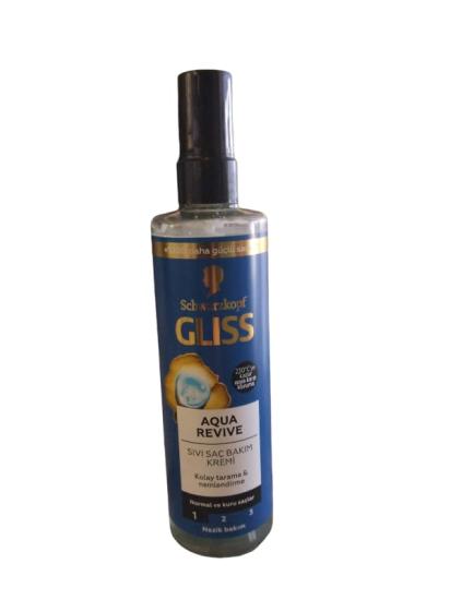 Gliss Aqua Revive Sıvı Saç Bakım Kremi