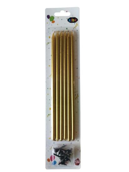 20 cm Gold - Pasta Mumu 6’lı