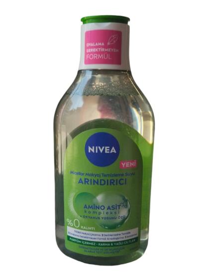 NIVEA Micellar Arındırıcı Makyaj Temizleme Suyu 400 ml