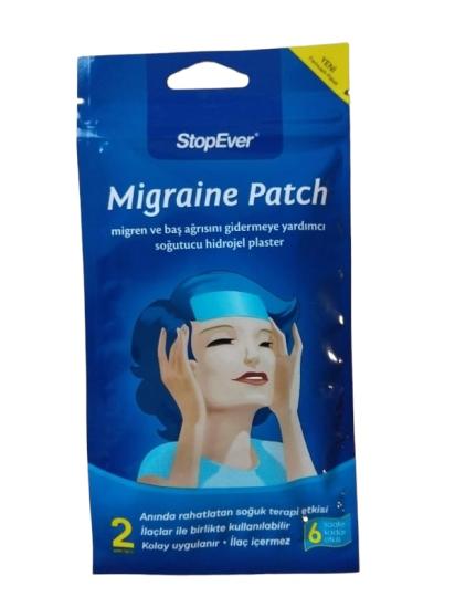 Stopever Migranie Patch Migren Bandı