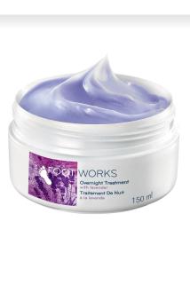 Foot Works Lavanta Özlü Gece Ayak Kremi 150 ml