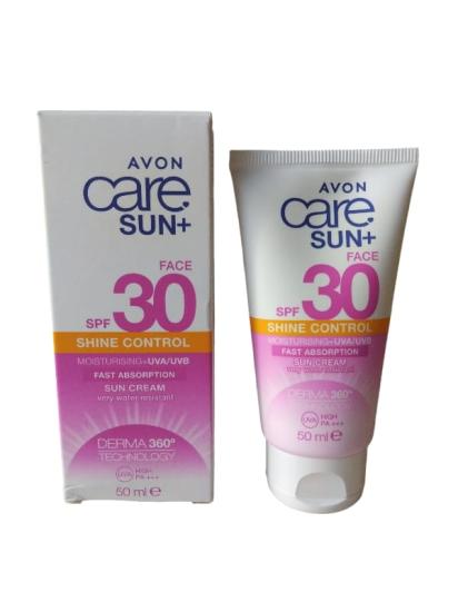 Avon Care Sun+ Shine Güneş Kremi SPF30 - 50ml