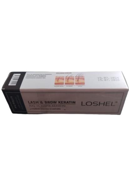 LOSHEL Lash & Brow Kaş Ve Kirpik Keratini