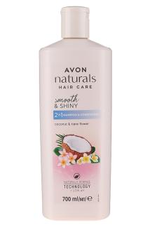 Naturals 2in1 Şampuanı Ve Saç Kremi Hindistan Cevizi Ve Tiare Çiçeği 700 ml