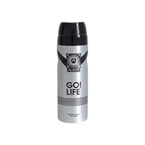 Aleda Go Life Erkek Deodorant 200 ML