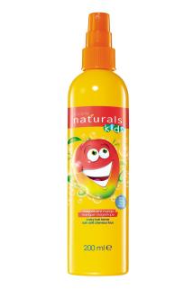 Naturals Kids Çocuklar için Göz Yakmayan Saç Açıcı Sprey 200 ml 8681298962182