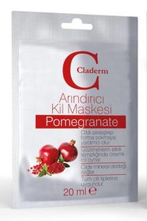 Kil Maskesi 20 ml Sachet – Pomegranate