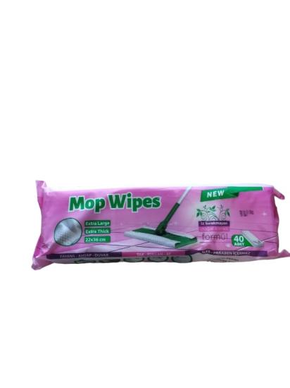 Mop Wipes Kullan At Mop Uyumlu Çok Amaçlı Islak Temizlik Havlusu