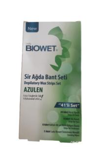 Biowet Azulen 41'li Sir Ağda Bant Seti