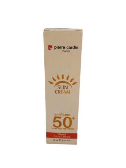 Pierre Cardin Koruyucu Güneş Kremi 50+ SPF Çok Yüksek Koruma 75 ML		