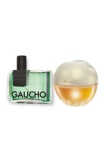 Gaucho Erkek Parfümü Edp 100 Ml-ıncandessence Kadın Parfümü Edp 50 ml