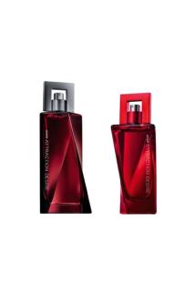 Attraction Desire Edp 50ml Kadın Parfüm+ Attraction Desire Edt 75ml Erkek Parfüm Seti8699895614863