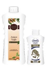 Ersağ Aparatlı Argan Yağlı Şampuan 1000 Ml. BOŞ APARAT