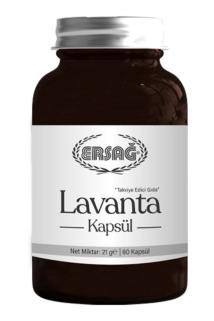 Lavanta Esktratı Kapsül