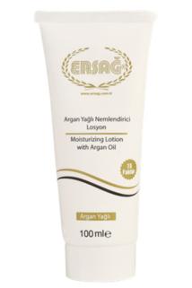 Ersağ Argan Yağlı Nemlendirici Losyon 100 ml