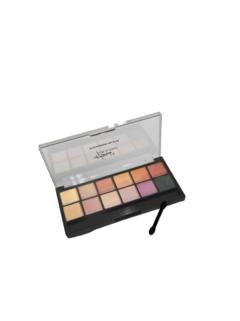 HOMM LIFE & COLOUR EYESHADOW PALETTE PINK SAND 12Lİ FAR PALETİ