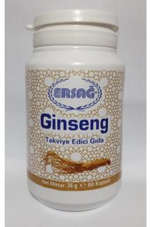 Ginseng Gıda Takviyesi