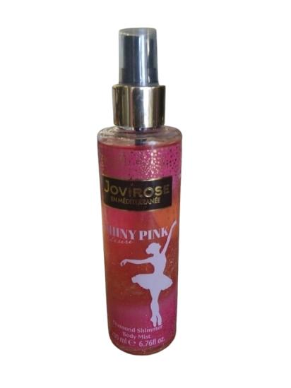 Vücut Spreyi Shiny Pink Desire 200 ml