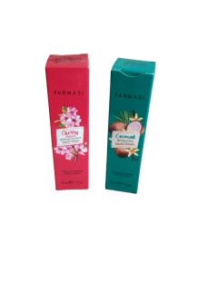 Farmasi Coconut Vanilla Hand Cream &Farmasi Kiraz Çiçeği   El Kremi 30 Ml