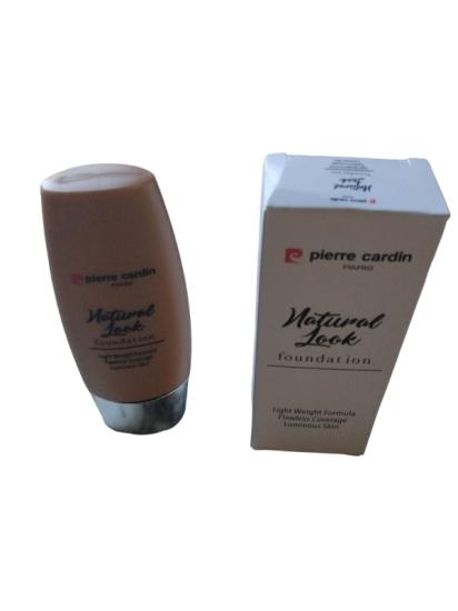 Pierre Cardin Natural Look Doğal Görünüm Veren Fondöten - Light