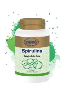 Ersağ Spirulina Ekstraktı Takviye Edici Gıda 90 Kapsül