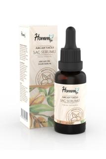 Homm Life Kuru Ve Yıpranmış Saçlar Için Argan Yağlı Saç Serumu Arganyaglıserum30ml