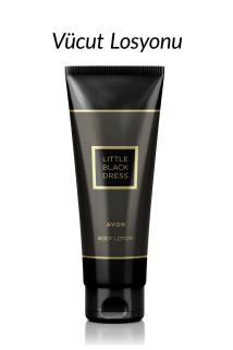 Little Black Dress Kadın Vücut Losyonu 125 ml.