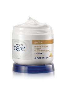 Care Gentle Multi-Biotics & Vanilya Içeren E Vitaminli Kuru Ciltler İçin Çok Amaçlı Krem 400 Ml.