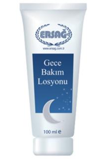 Ersağ Gece Bakım Losyonu 100 ml Bitkisel