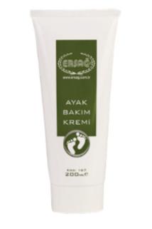 Ersağ Ayak Bakım Kremi 200 Ml