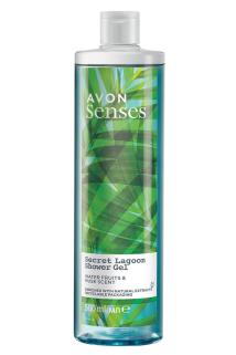 Senses Secret Lagoon Su Meymeleri Ve Misk Kokulu Duş Jeli 500 Ml.