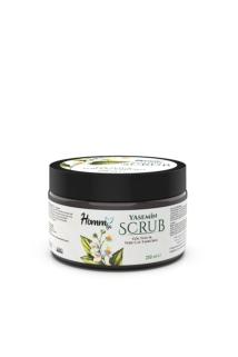 Homm Life Yaseminli Yeşil Çaylı Bitki Tanecikli Scrub 250 Ml