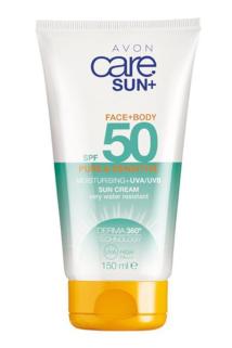 Care Sun+ Yüz Ve Vücut Için Günes Kremi Spf50 150 Ml.